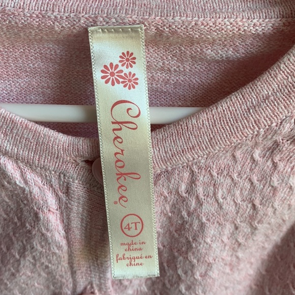 Pink light weight cardigan - Picture 2 of 3